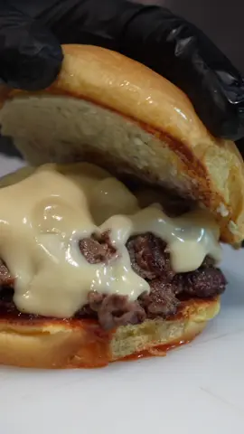 🔥🍔 It’s here. The RibHigh. Slow-cooked short rib, melty cheese, and that signature High sauce… yeah, this one hits different 😮‍💨🔥 And btw - @HighJoint just opened in Bluewaters! So if you needed a sign to check out the new spot… this is it 👀💙 #asmr #mukbang #fyp #burger #meat 