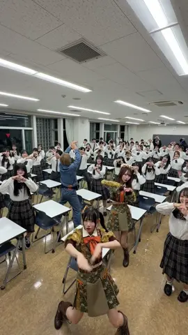 みんなでシルエット🥷🍥 #ske48 #愛工大名電ダンス部  @SKE48official  @野村 実代(みよまる) @う(かわむらゆあ) 