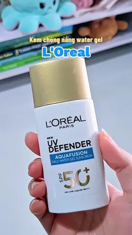 kem chống nắng mới ra mắt của L'Oreal#CộngTácVớiLOrealParis #skincare #chongnangwatergel #TikTokShop1111 #SaleVuiNhatNam 