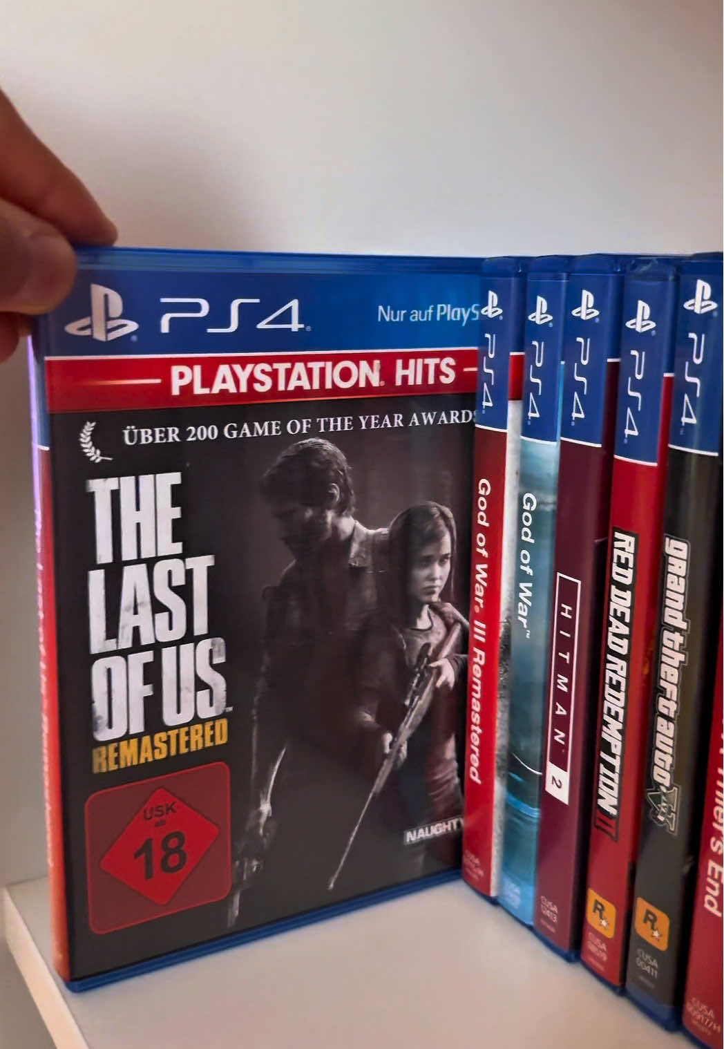 Testing The Last Of Us Remastered on PS4 Slim in 2025! 🌿✨ #thelastofus #ps4 #gaming #fyp #tlou 