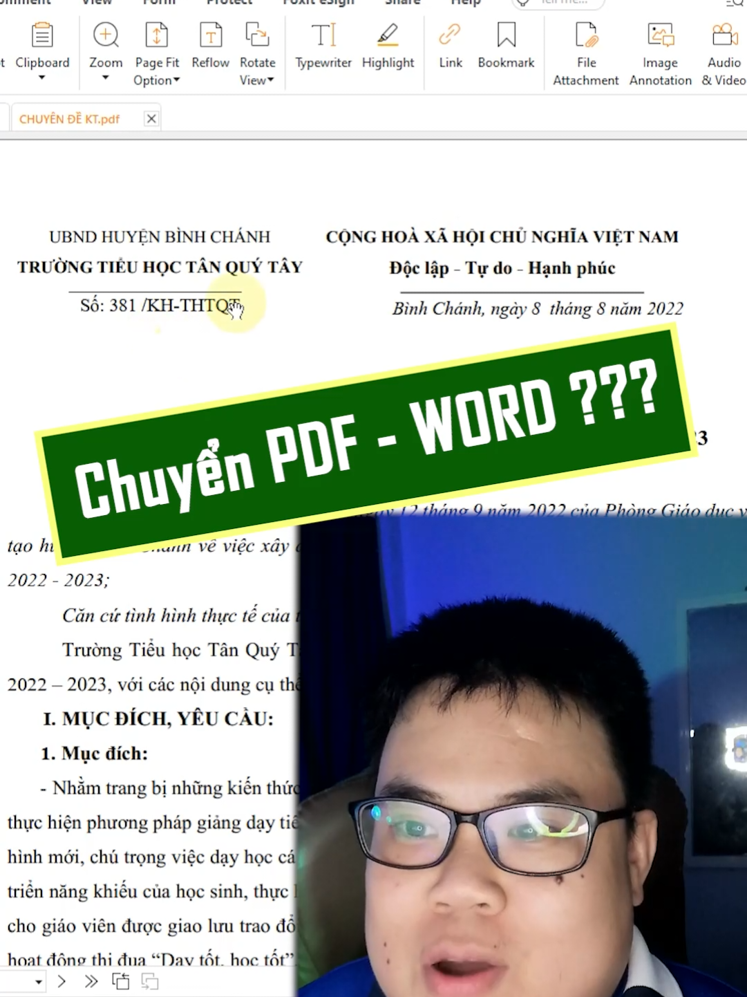 mẹo chuyển đổi pdf sang word trực tuyến nhanh không cần cài đặt #minhlakhoa #tinhocvanphong #pdftoword #ilovepdf #LearnOnTikTok 