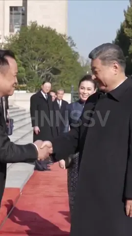 🫡 Toàn cảnh lễ đón Quốc Vương Thái Lan tại Bắc Kinh - Welcome ceremony for Thai King in Beijing #president #xijinping #china #chinese #thailand 