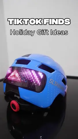 Holiday Gift Alert 🎄: Smart Helmet for Kids 🚴‍♀️💡 #SmartKidsHelmet #TikTokFinds #HolidayGiftIdeas #PerfectGift #GiftForKids #SmartHelmet #BikeSafety #ChristmasFinds #GiftGuide2025 #TikTokMadeMeBuyIt
