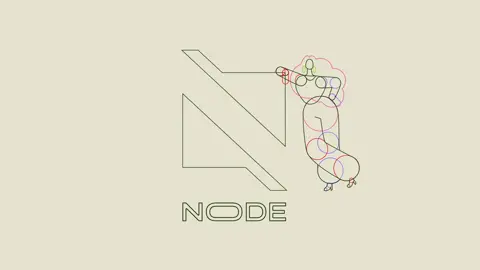 NodeFest Ident '25 | The Production Dance by Tracey Theseira Professional Entry @traceytheseira_ This ident showcases the many layers of production, from first concepts all the way to the final animated flourishes. A playful character dances through multiple stylistic designs, highlighting how every layer builds toward a fun and joyful finished product - because animation IS fun! #2D #character #animation #cleanupmaster #nodefest #motion #motiondesign #mograph #motiongraphics #mgcommunity #motionevents #animation #render #design #animate #motionmate #motionmass #mgcollective #motionstep #gfxmob #motionaid #motionmood #motionlovers #motiongraphicscollective