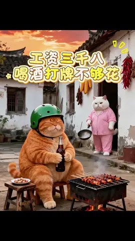 #funny #orangecat #cat #aivideo 