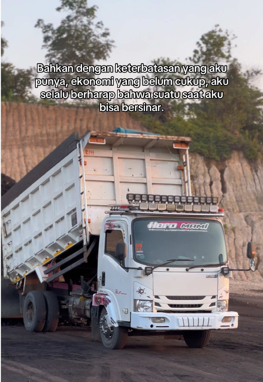 Setahun lagi ya kuat kuat ya  cintaku🥹🫰🏻🤍#heromami #mbaidahhhh 