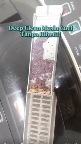 Membalas @ERNA Praktis deep clean mesin cuci pakai ini aja bund 😉✨ #WiselieIndonesia #GajianSale #pembersihmesincuci #mesincucibersih #mesincucikotor 