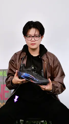 Shock wave 7 basketball shoes.#ANTA #fyp #basketball🏀 #sapatos #shockwave 