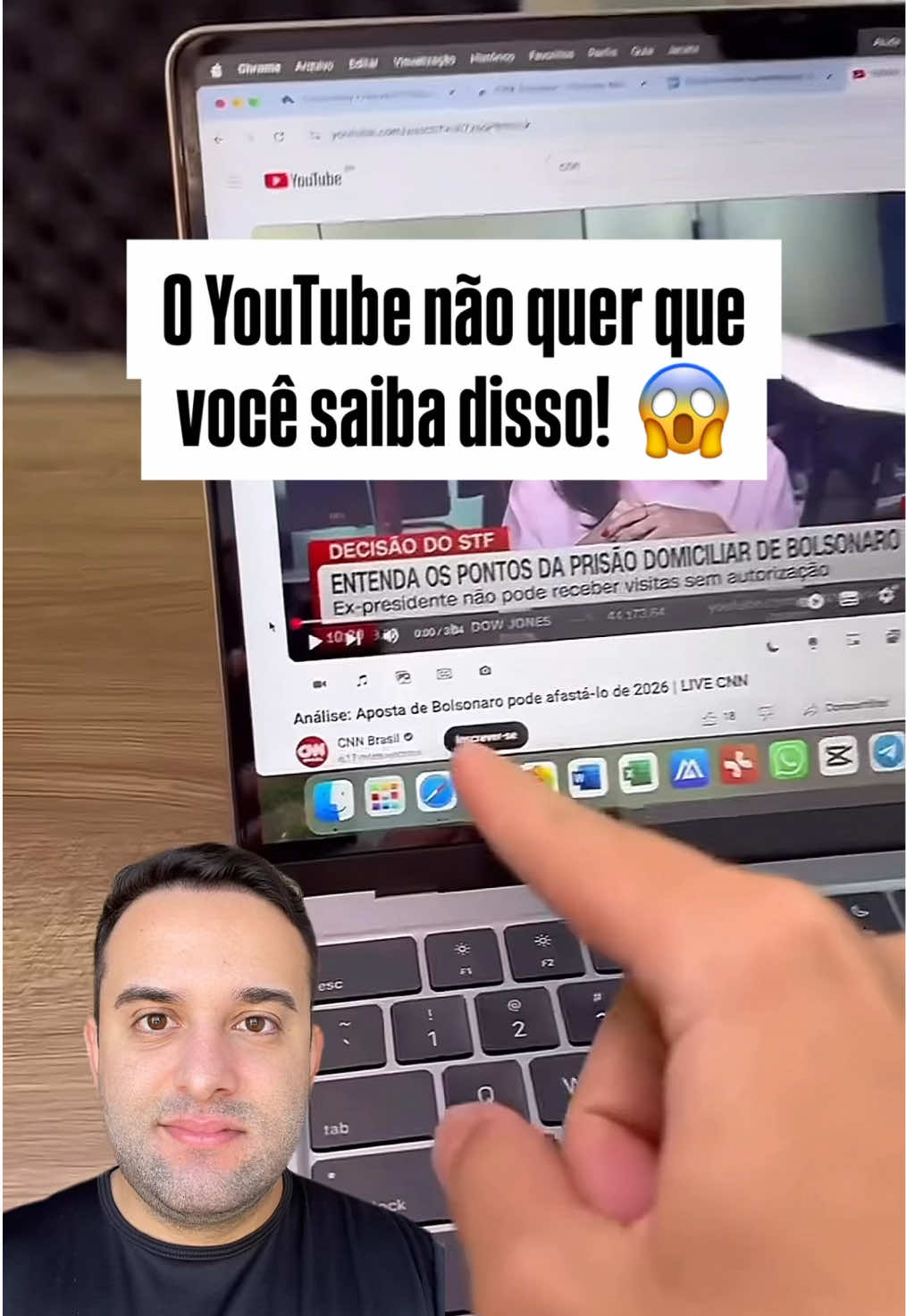 O YouTube não quer que você saiba disso! 😱 . Siga: @islam.sousa e @dicasdoislam 🎥 (créditos pelo vídeo) . #dicas #tecnologia #addoncrop #videos #youtube 