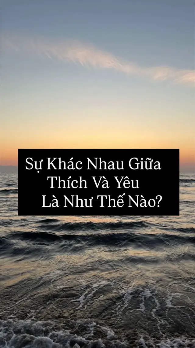 Thích và yêu khác nhau thế nào 😘 #tienganhthatde #5phutenglish 