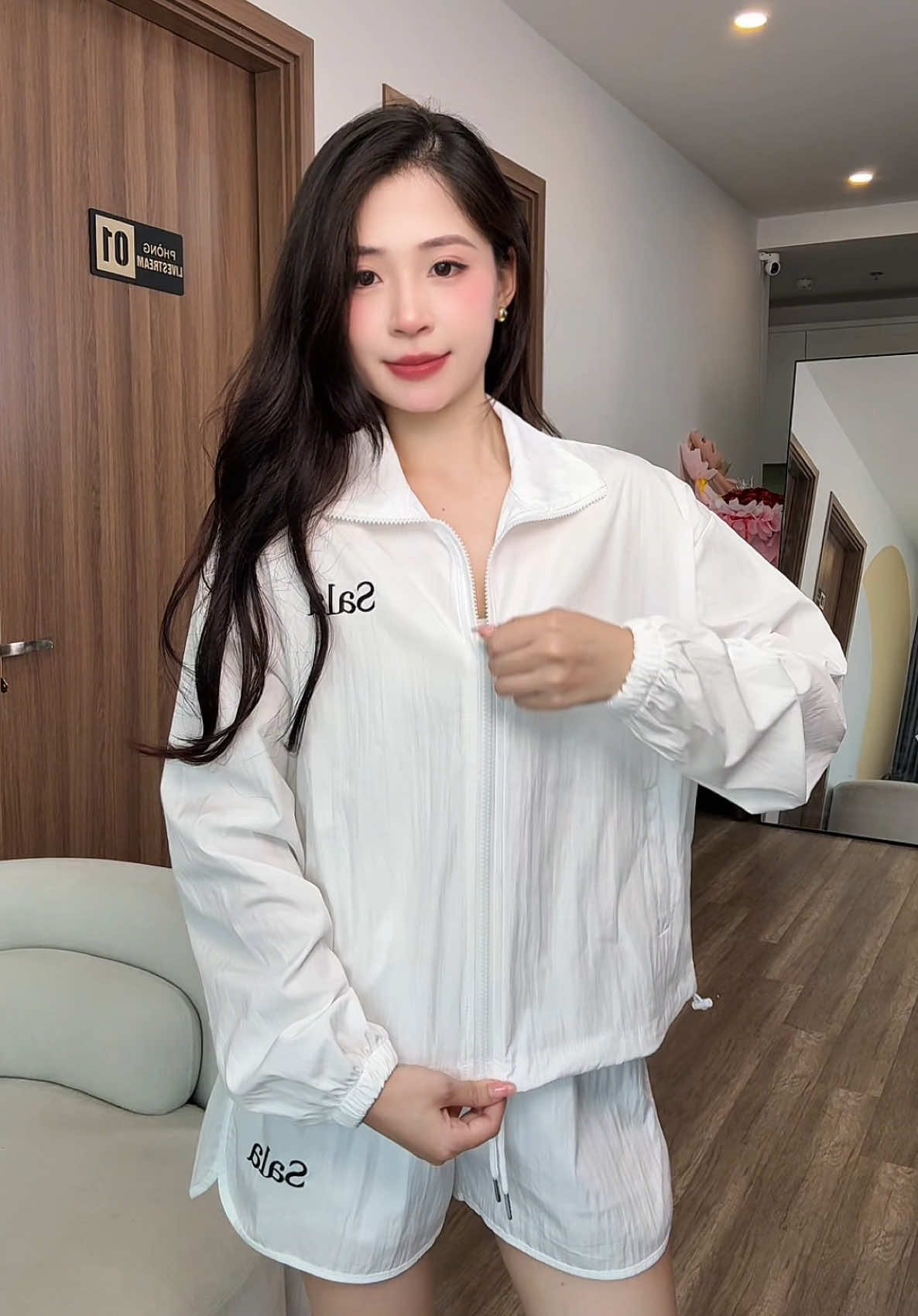 Set gió thêu chữ xinh lắm mí bà ơii😍#huynhchang #huynhchangreview #huynhchang00 