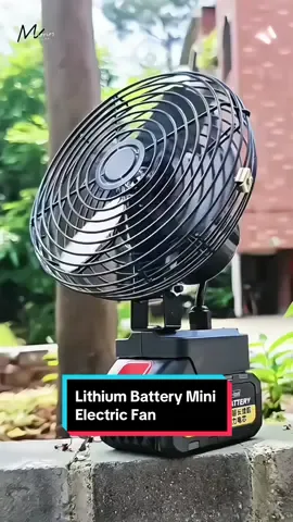 Lithium Battery Mini Electric Fan#Portable Cordless Rechargeable Fan#fyp#tiktokshop#foryou