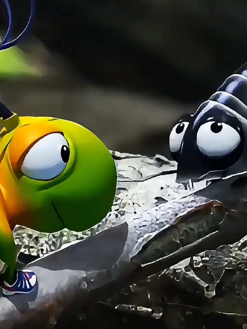 This caterpillar sells shoes and has 18 pairs on its feet #tiktok #usa #cartoon #funnyvideos #fyp 