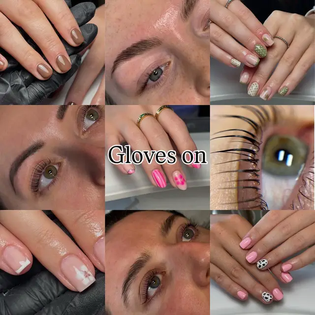 Life of a nail, brow and lash artist  #glovesoff #gloveson #nailartist #browartist #bradford 