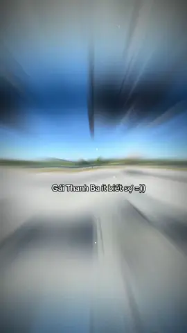 Đi đi em , còn do dự trời tối mất ✈️  #thanhba #open #itbietsovamuonbiandon 