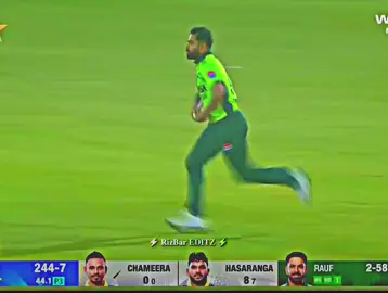 Speed Gun Haris Rauf Get 3 Wickets Against Sri Lanka In 2nd ODI Match 😱😱😱  #foryou #kingbabarazam #foryou #rizbareditz04 
