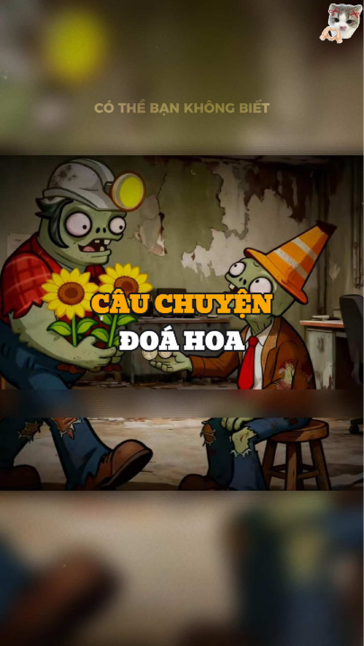 chú zombie tốt bụng #cothebankhongbiet #xuhuonggg #zombie #xhhh 