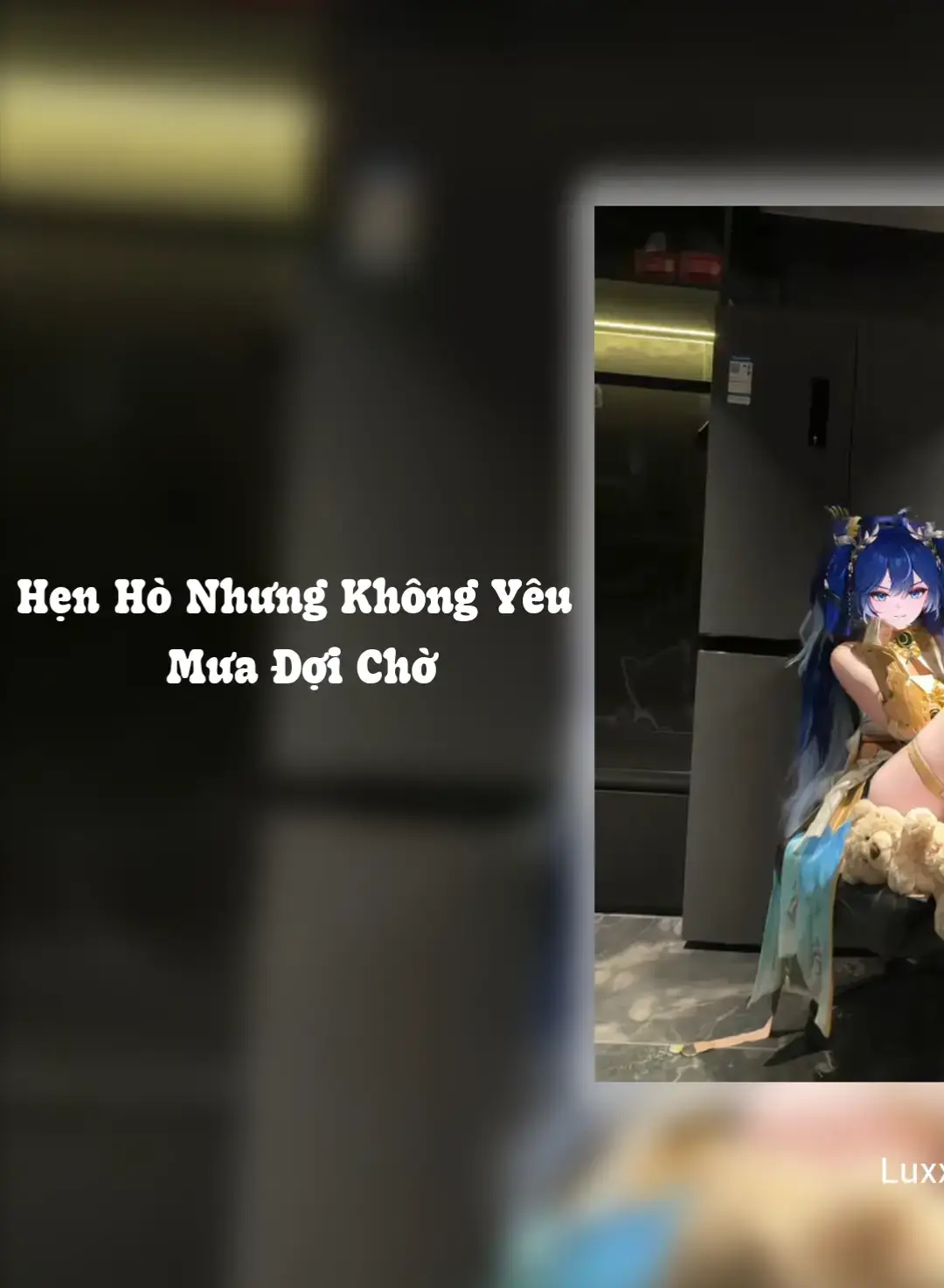 Hẹn Hò Nhưng Không Yêu - Mưa Đợi Chờ #henhonhungkhongyeu #muadoicho #lyrics #nhachaymoingay🎧 #TikTokAwardsVN 
