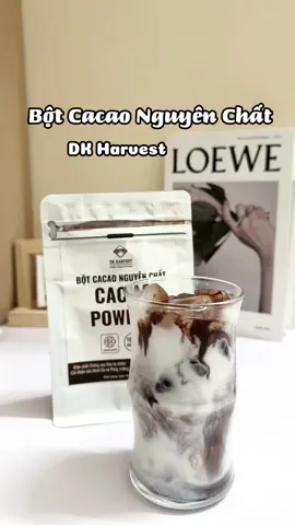 Bột cacao này uống ngon cực luôn , lúc pha ko bị vón cục nữa . Xứng đáng để mua nhegggg m.n ơi 🥰🥰🥰 #botcao #botcacaodkharvest #botcacaonguyenchat #botcacaonguyenchat #xuhuong 