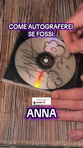 Risposta a @annathequeen❤️  Di chi altro vuoi l’autografo? #annapepe #autografo 