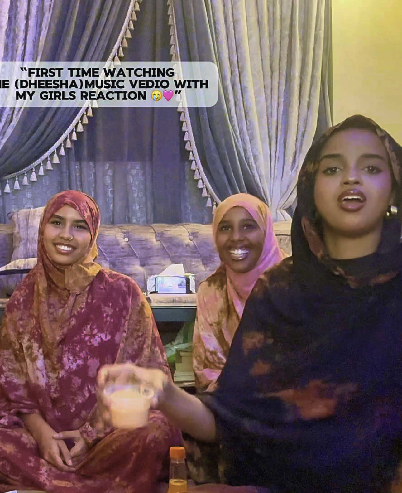 They loved itttt😂🩷🩷🩷🩷@H!MEY 🫐|🪼 هِيمِي @Señorita🎀 #fyp #foryou #somalitiktok #hanadbandz 