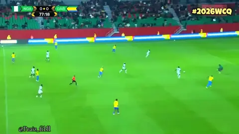 Nigeria VS Gabon goals#footballtiktok #nigeria #afcon #gabon🇬🇦 #fyp 