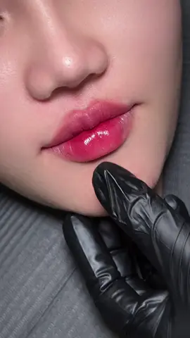 Môi Cherry 2025 🍒 Nhìn thôi cũng thấy ngọt rồi 😘#moixinh #babylips #moithietke 