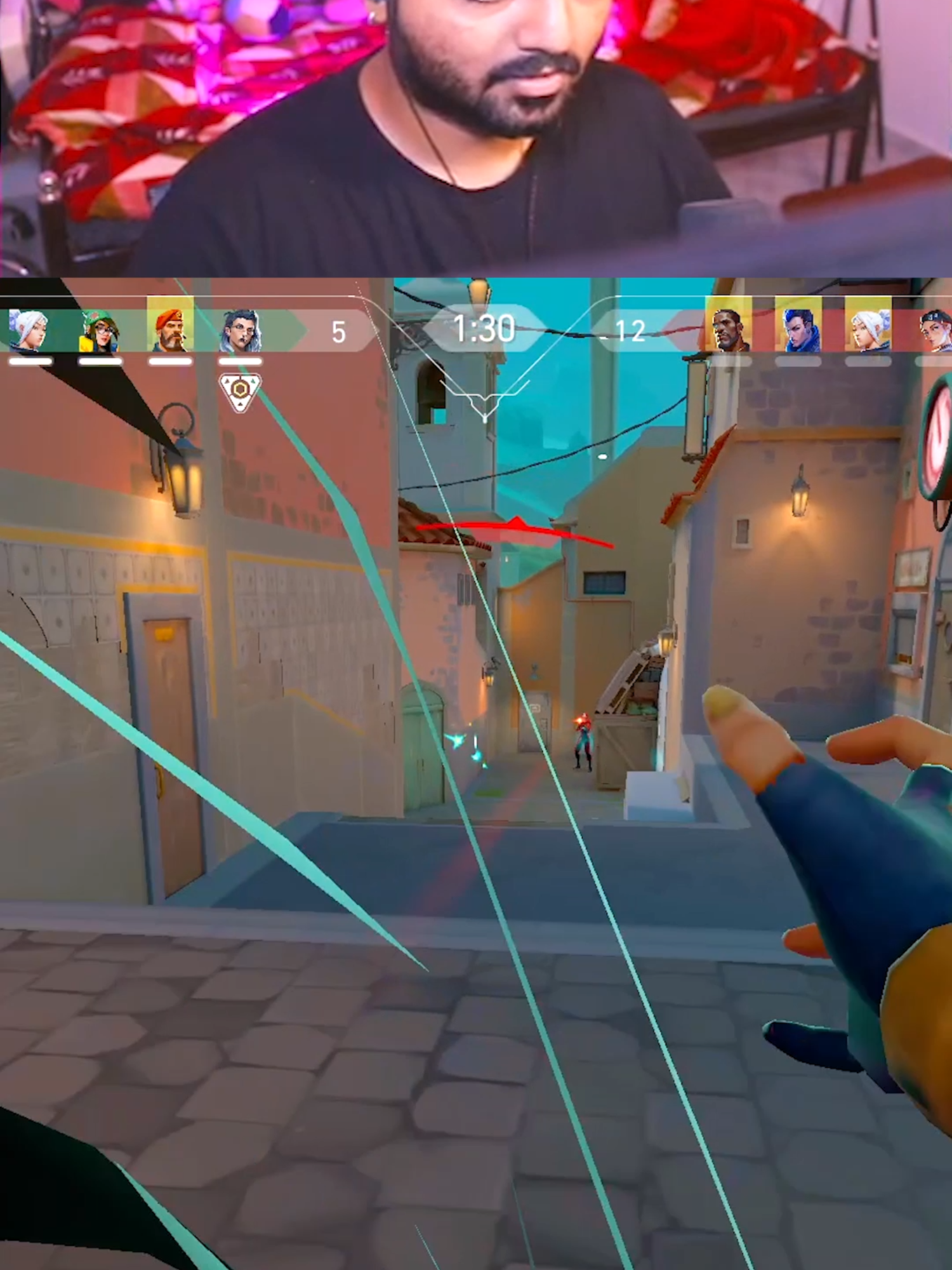 POV: Your Rank Up Game #Valorant #neonvalorant #motato #neon #viral #fyp #valorantclips #gaming