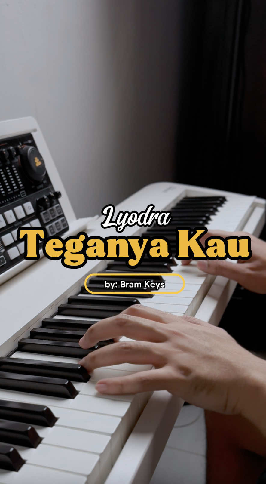 Teganya Kau – Lyodra (New release) #teganyakau #lyodra #laguviral #pianocover #pianotok 