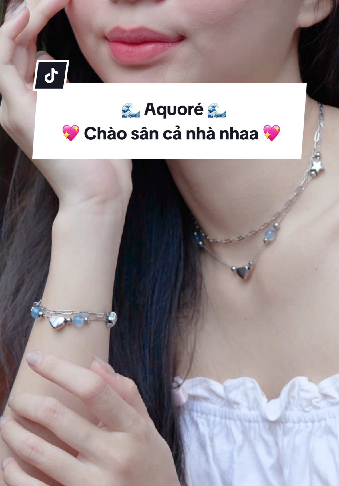 Aquoré có xứng đáng làm hoa hậu tiếp theo của Liu không cả nhà🎁💖💖 #liugems #daphongthuy #botrangsuc #aquamarine #trangsuc