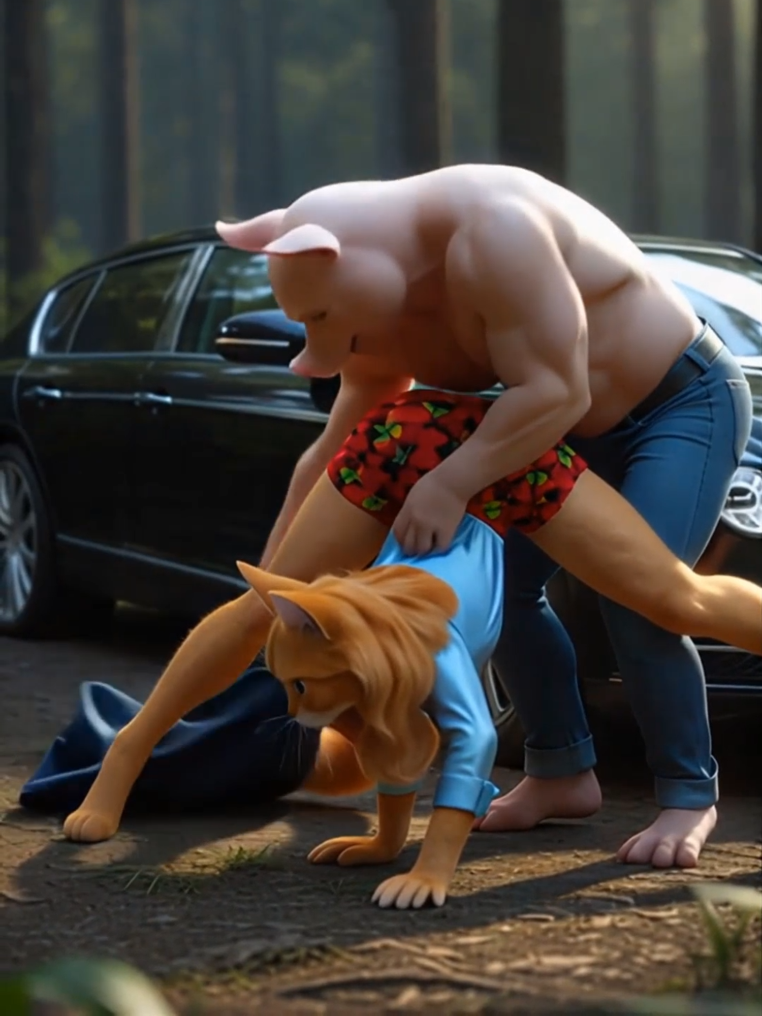 “I’m sorry, my son. I choose you, always.” #fyp #foryour #cat #ai