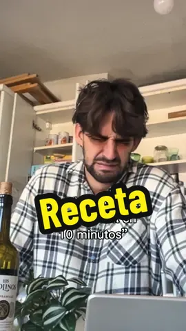 Mucho ánimo a los que estéis ahora con esa receta fácil en diez minutos 🫂 