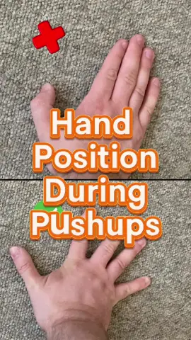 If you feel wrist pain during push-ups, your hand position is likely off. Most people unknowingly put pressure on the ulna side of the arm, causing the palms to lift. Since the radius connects about 80% of the hand to the forearm, shifting pressure toward it allows for better force distribution and joint alignment. To fix this, rotate your shoulders slightly outward so your arms and chest tighten, then turn your hands about 15° to align your wrists and forearms. Keep your entire hand on the floor, spread your fingers naturally, and press your finger pads, not the fingertips, gently into the ground. Focus on your index, middle, and ring fingers, with your pinky as light support. Press your thumb lightly toward your index to build tension across the palm. The goal is to activate your forearm flexors and balance pressure through the radius, reducing wrist strain. It takes a bit of focus at first, but this adjustment keeps your wrists and elbows healthy and makes push-ups pain-free. #PushUpForm #WristPainRelief #CalisthenicsTips #PushUpTechnique #WristHealth          