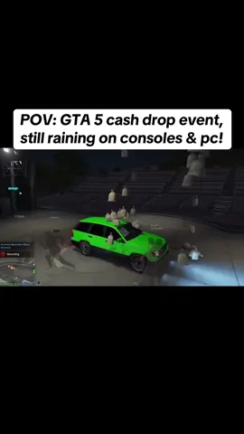 Still dropping cash on GTA 5 for consoles #fyp #gta5 #gta5moneydrop #gta5moneyglitch #gta5mods 
