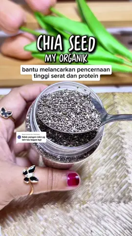 Membalas @Vebriana Gak cuma enak tapi memang manfaatnya banyak #chiaseed #chiaseedviral #chiaseedmurah #manfaatchiaseed #myorganik 