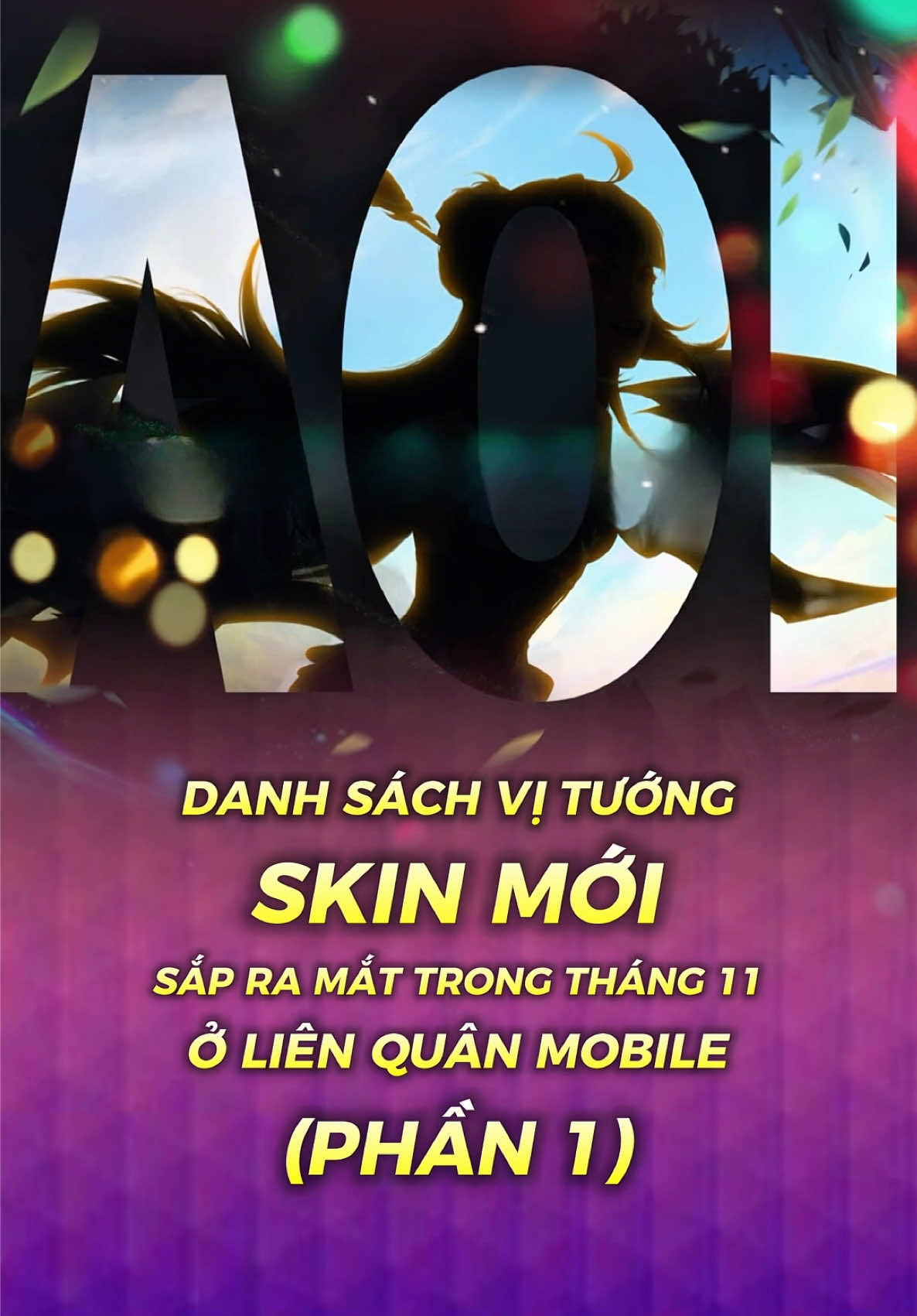 Tổng hợp những Tướng có Skin Mới trong tháng 11 sắp ra mắt ở Liên Quân (Phần 1) ❄️ từ KOB #lienquan #lienquanmobile #Archangel2909 #lienquanmobile_garena #NewSkin #NewSkinAOV