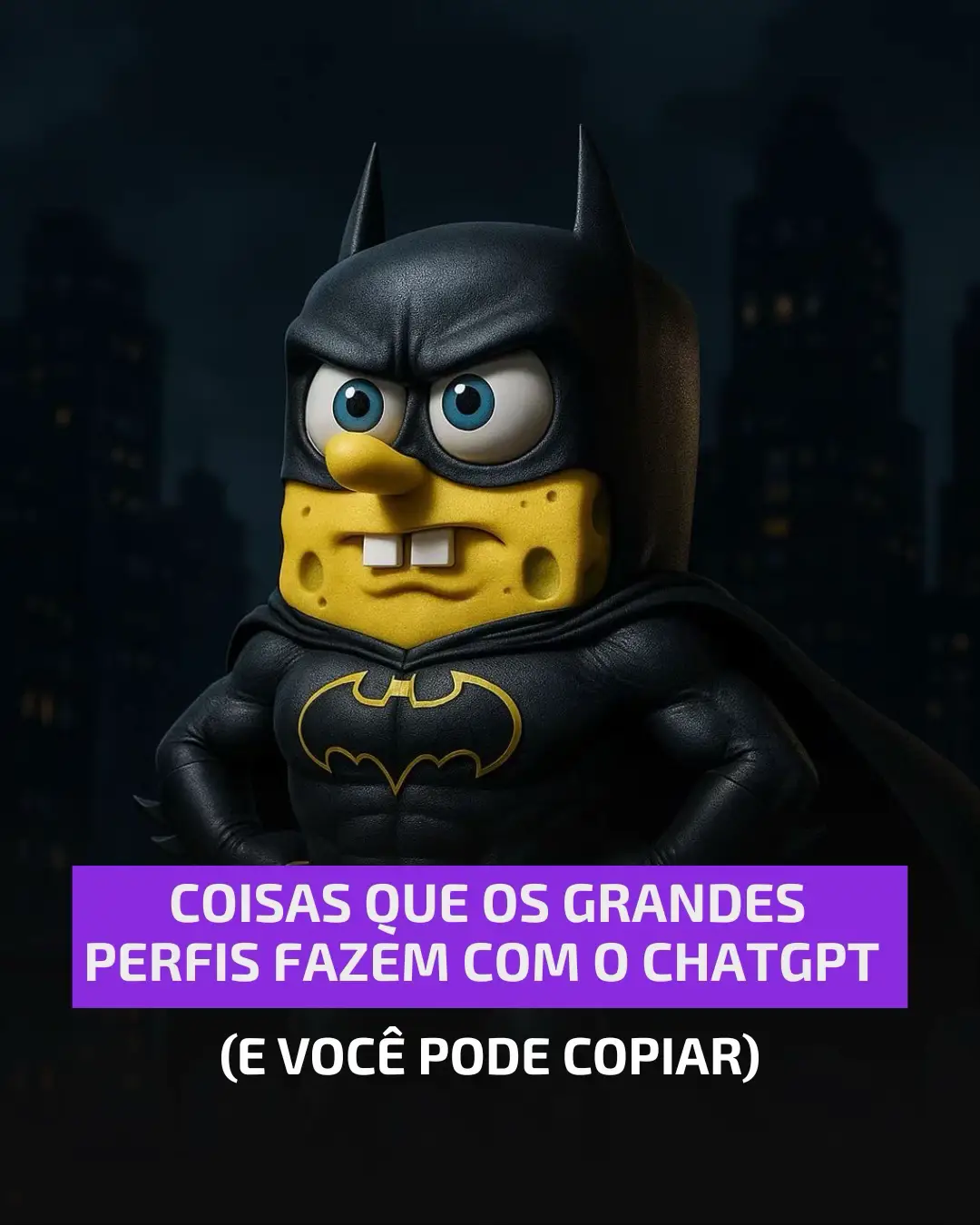 1- Prompts que criam ganchos matadores. 2- Transformando um Post meia boca em um Fodástico. 3- Cta que eu nem você criaríamos sozinhos. #chatgpt #chatgptparacriadores #inteligenciaartificial #conteudocomia #chatgptdicas