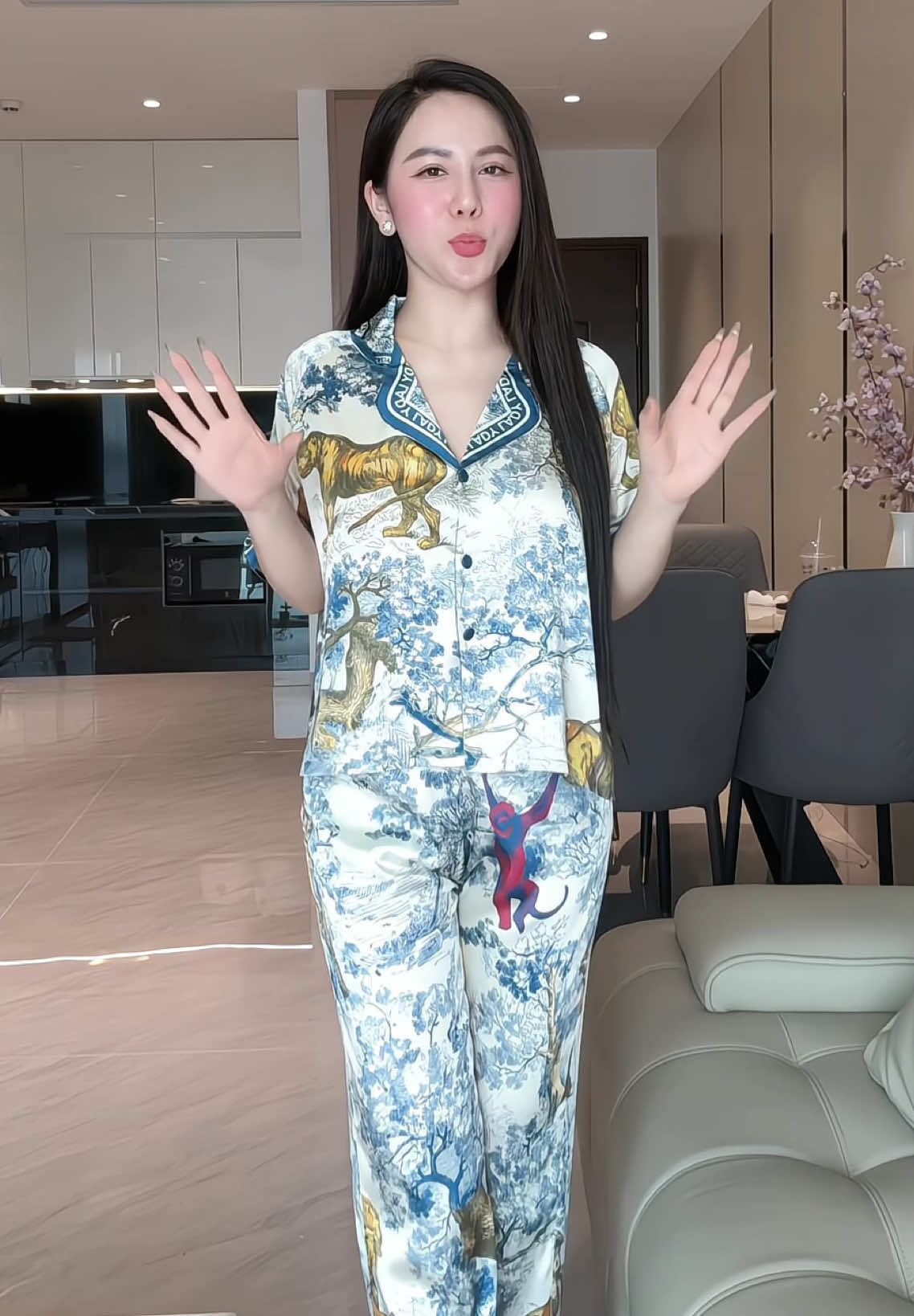 #thoitrangnu #domacnha #dobo #pijama 