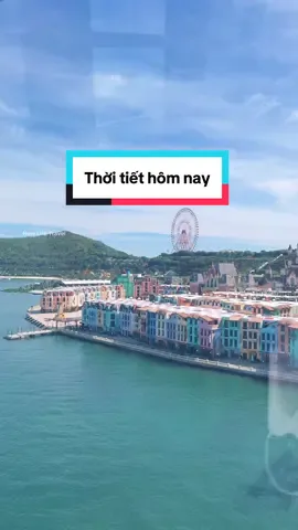 Thời tiết Nha Trang hôm nay đẹp quá mọi người ạ #newlifetravel #dulichnhatrang #nhatrang #vinpearlnhatrang #vinpearlbooking