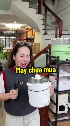 Nay có giá tốt lại không mất phí vận chuyển #noidien #noilaudien #noilaumini #xuhuong #thuythothe 