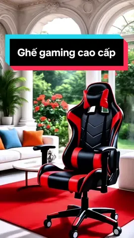 #xuhuong #ghegaming #ghecaocap #giadungtienich 