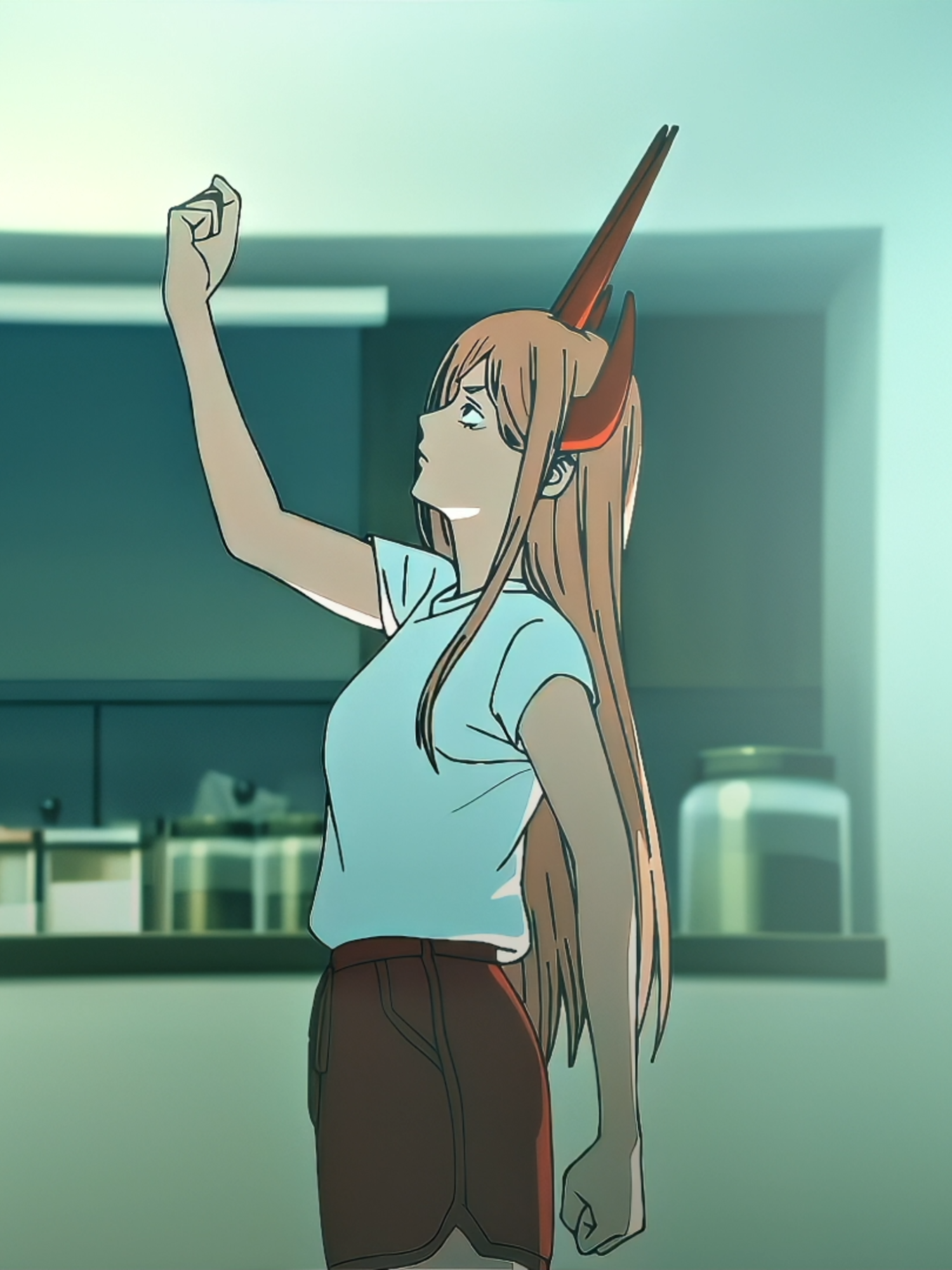 Iris out chainsaw man edit #chainsawman #denji #power #makima #csm #animeedit