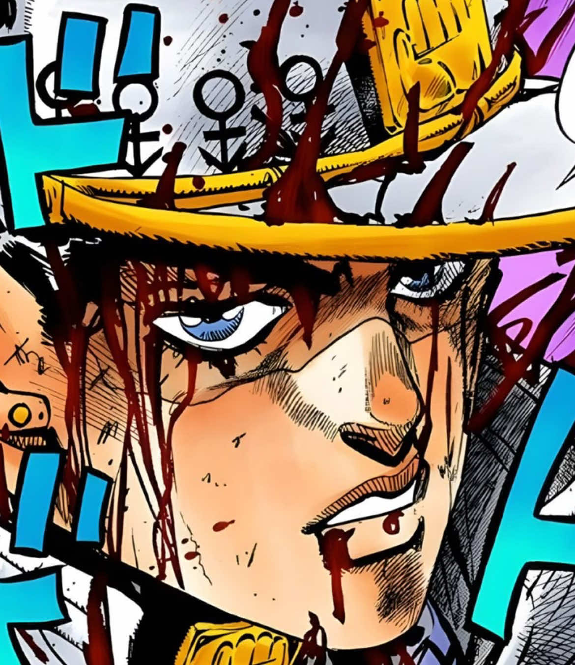 Muda muda muda #jojo #jojonokimyounabouken #jojosbizarreadventure #jjba #jjbaedit 