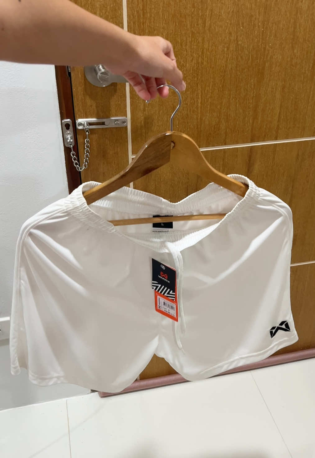 กางเกงฟุตบอล สีขาว #warrix #warrixthailand #กางเกงฟุตบอล #กางเกงกีฬา #กางเกงบอล  @T.aki  @T.aki  @T.aki 