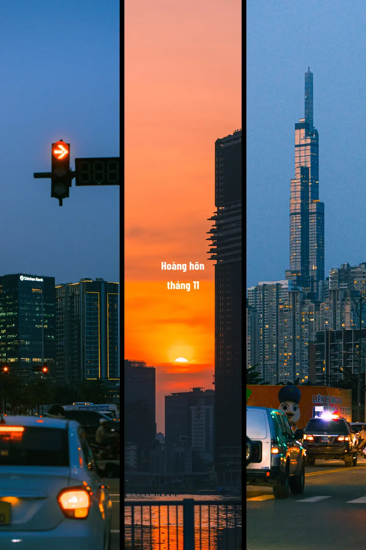 một buổi chiều rực rỡ tháng 11 📷 #saigon #saigon #photography #fyp 