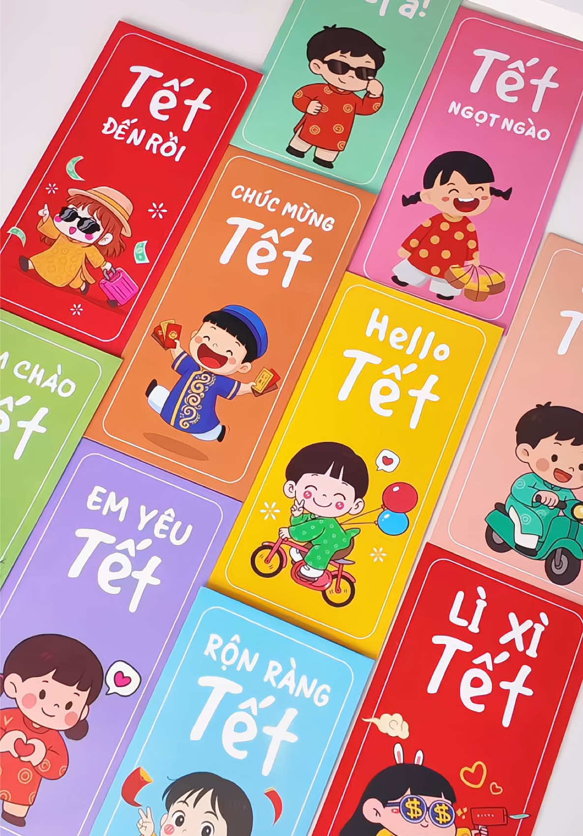 Sắm bao lì xì tết thoi cả nhà ơiiii 😍 #baolixi #baolixitet 