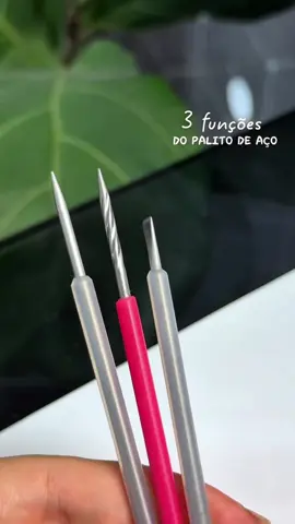 Palito unha + Espátula mista Slim Manicure Podologia Palito de unha inox 🆔 AAN-GCR-BZE $ 8,99 na oferta  #palitodeunhainox #palitoUnha #cutelaria #tiktokshopbrasil 