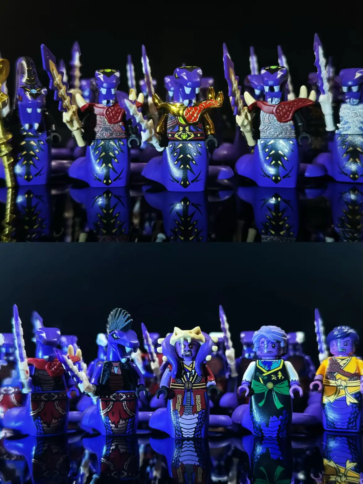 Anacondrai Tribe #lego #ninjago #xuhuong 