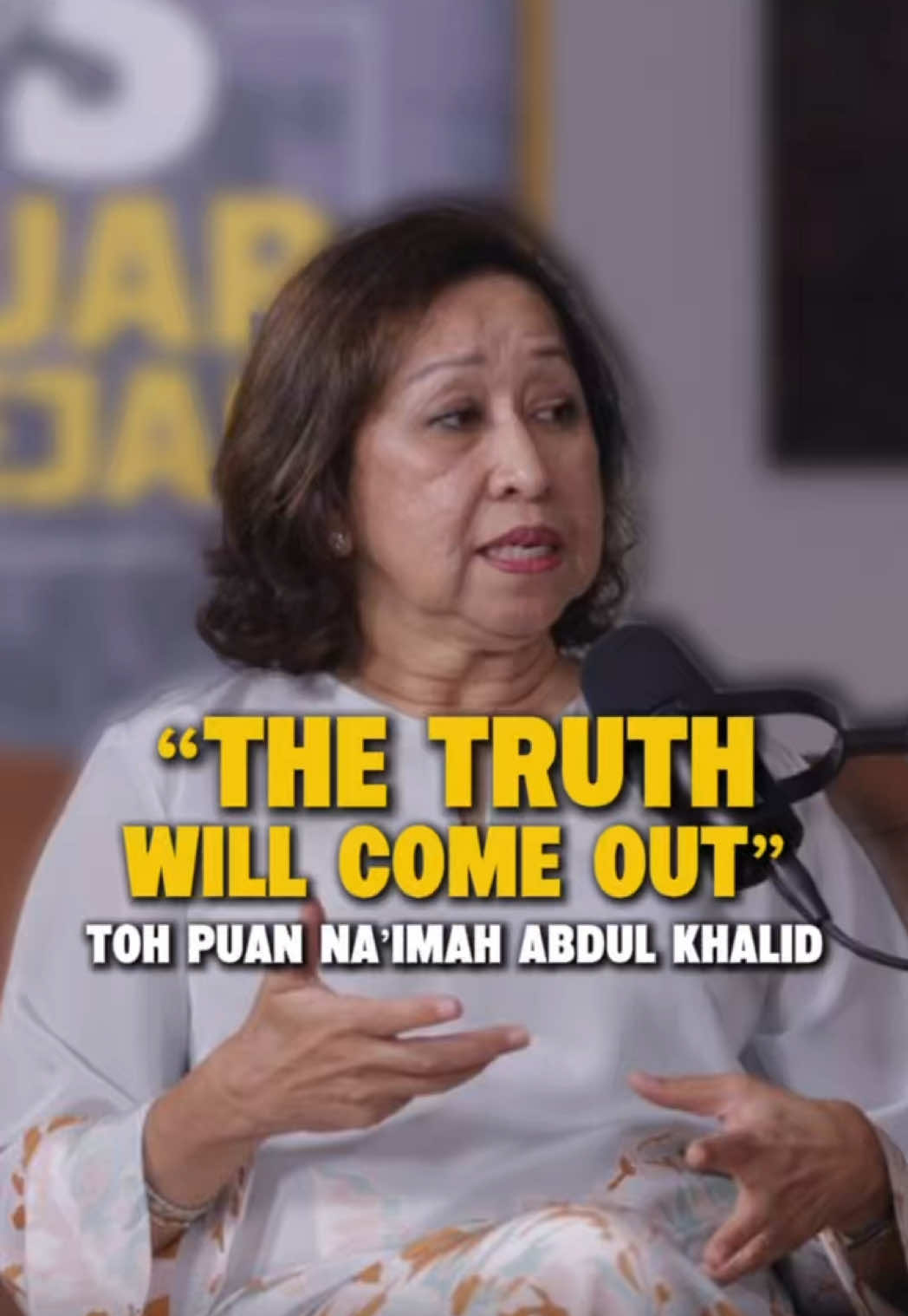 Banyak yang didedahkan oleh Toh Puan Naimah, terutamanya hubungan Tun Daim dan Dato’ Seri Anwar Ibrahim dalam episod khas bersama @Khairykj & @Shahril Hamdan dan tonton di semua platform sekarang!