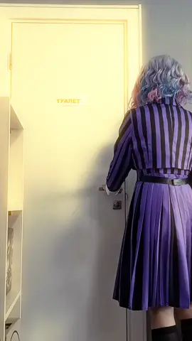 TyAlEt  Енід - @Валерія Сергіївна #wenclair #enidsinclair #wensdayaddams #wednesdaycosplay #wensday 